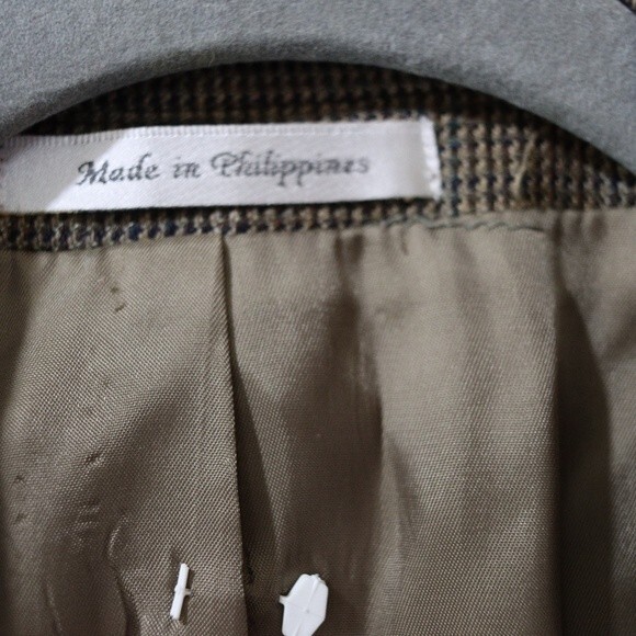 Lauren Ralph Lauren Lord & Taylor Wool Tweed Sport Coat 100& Wool 48R - Picture 13 of 15